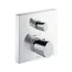 AXOR-HG-Thermostat-UP-Axor-Starck-Organic-F-Set-chrom-mit-Absperrventil-12715000 gallery number 1